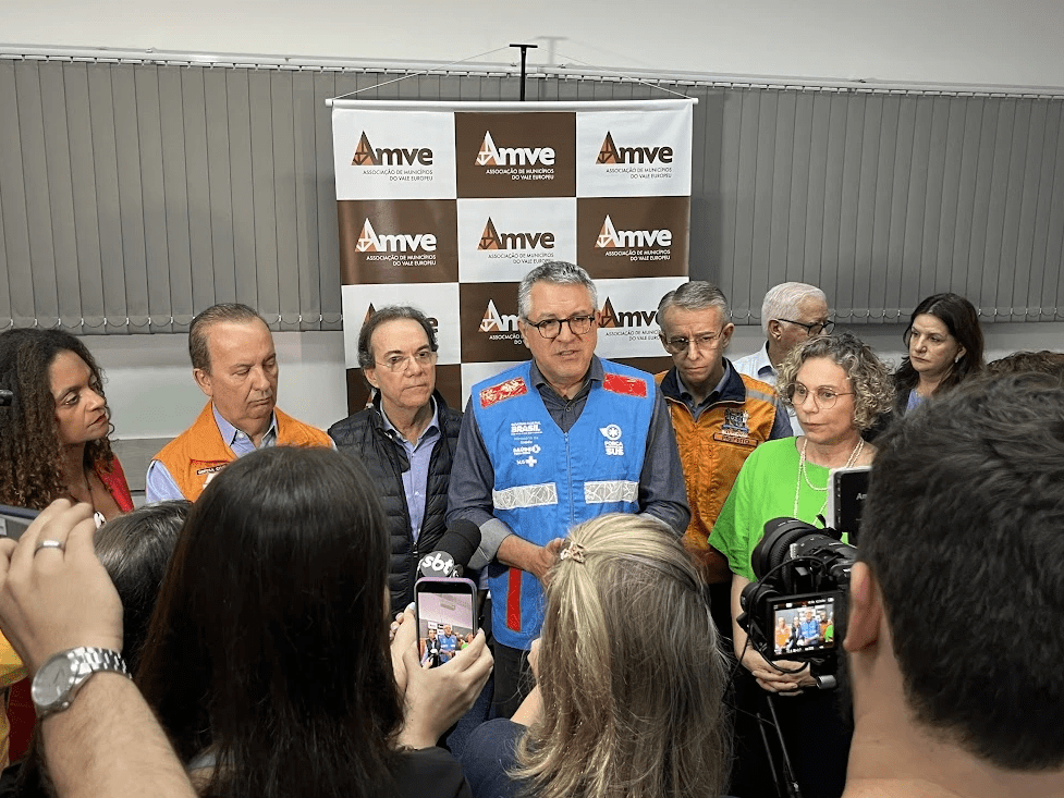 ministro padilha em santa catarina coletiva de imprensa