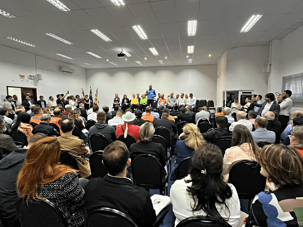 Ministro Padilha em Santa Catarina. 2023 outubro